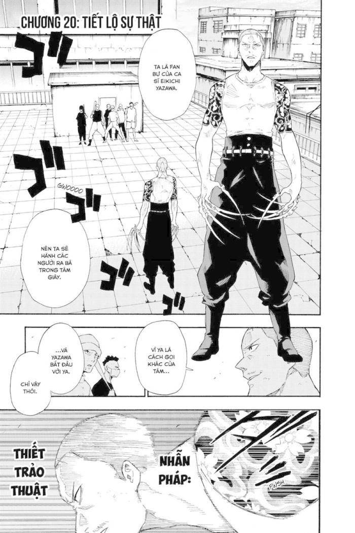 Biệt Đội Shinobi - Page 1