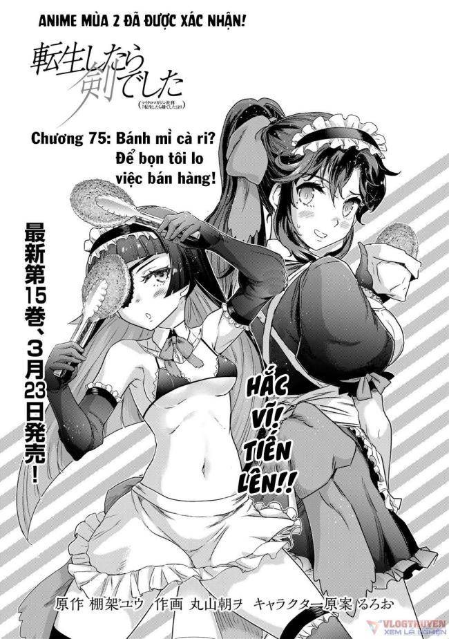 Chuyển Sinh Thành Kiếm - Page 2