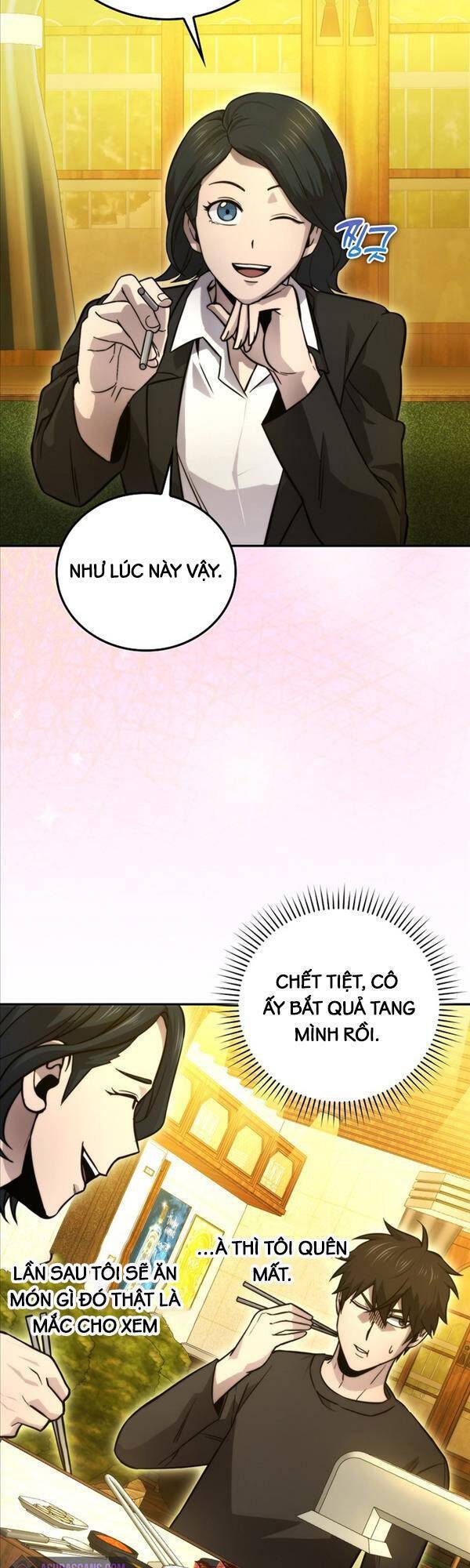 Chúa Quỷ Tăng Cấp Bằng Võ Thuật - Page 7