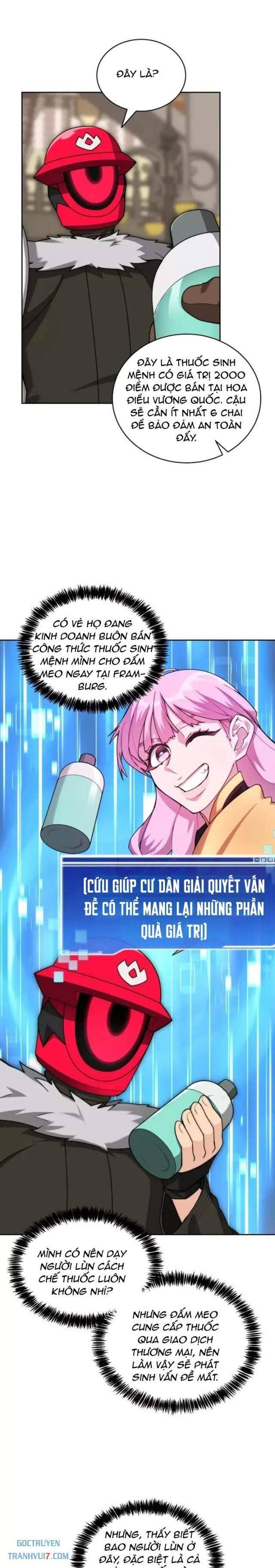 Mắc Kẹt Trong Tòa Tháp Thử Thách - Page 20