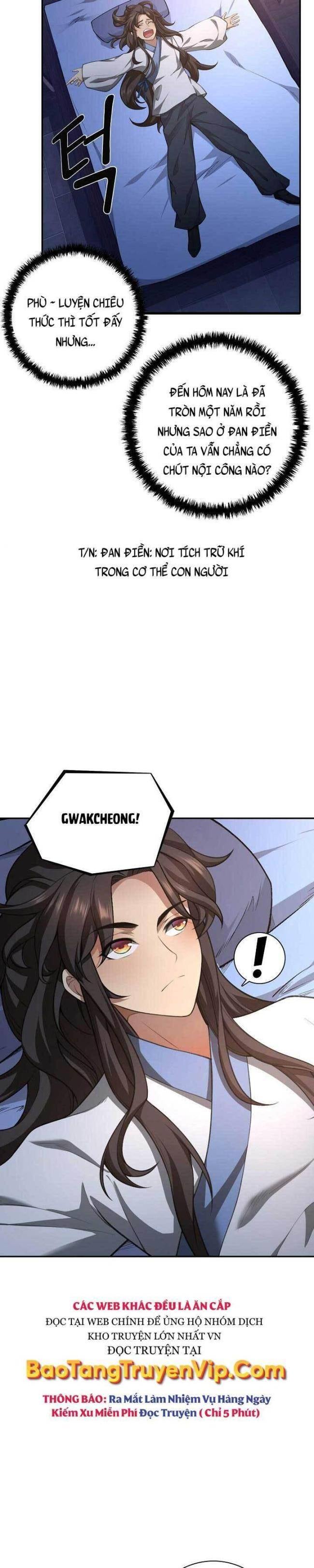 Tôi Nhặt Được Một Cây Đèn Thần - Page 2