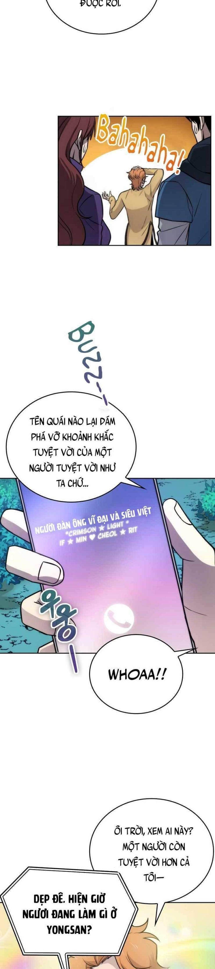 Chúa Quỷ Tăng Cấp Bằng Võ Thuật - Page 3