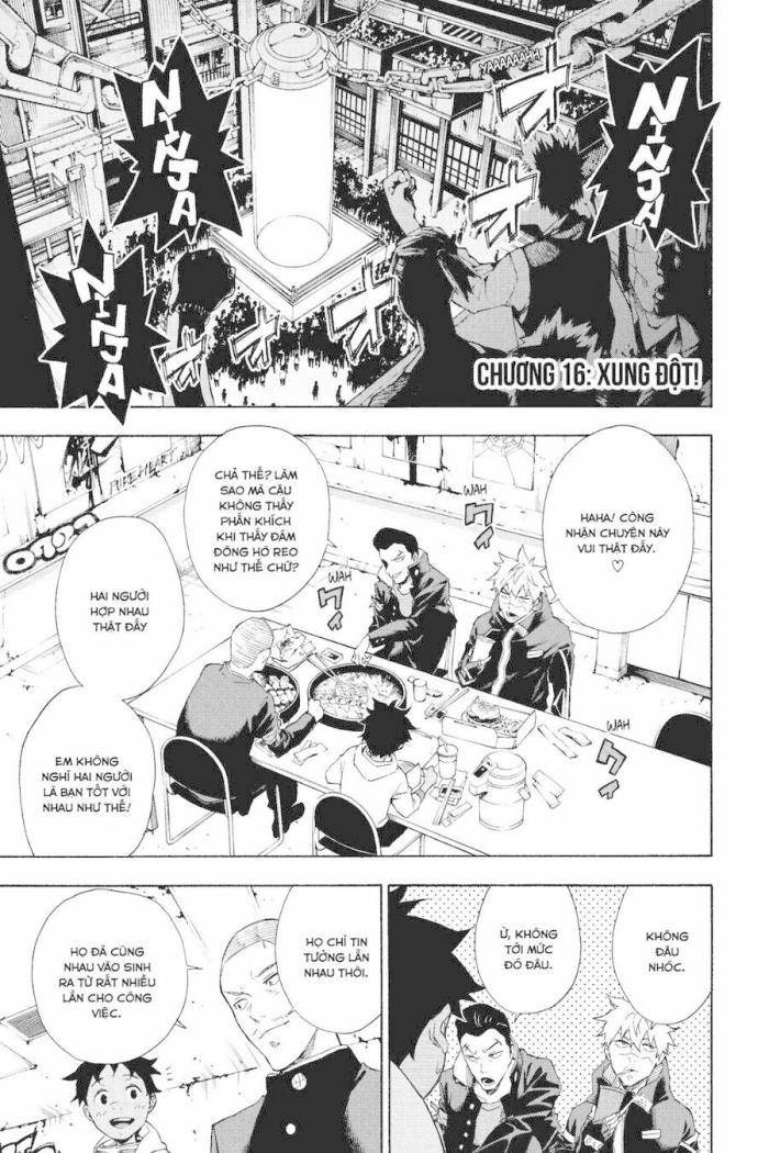 Biệt Đội Shinobi - Page 2