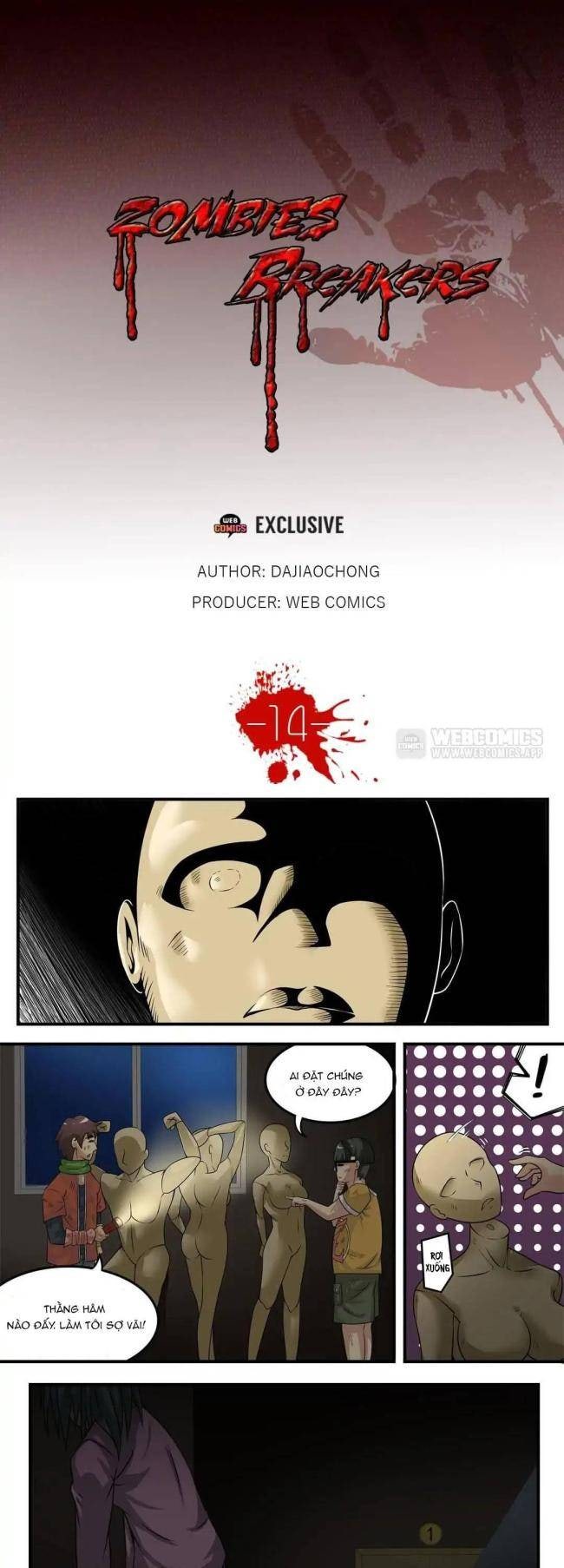 Kẻ Diệt Zombie - Page 1