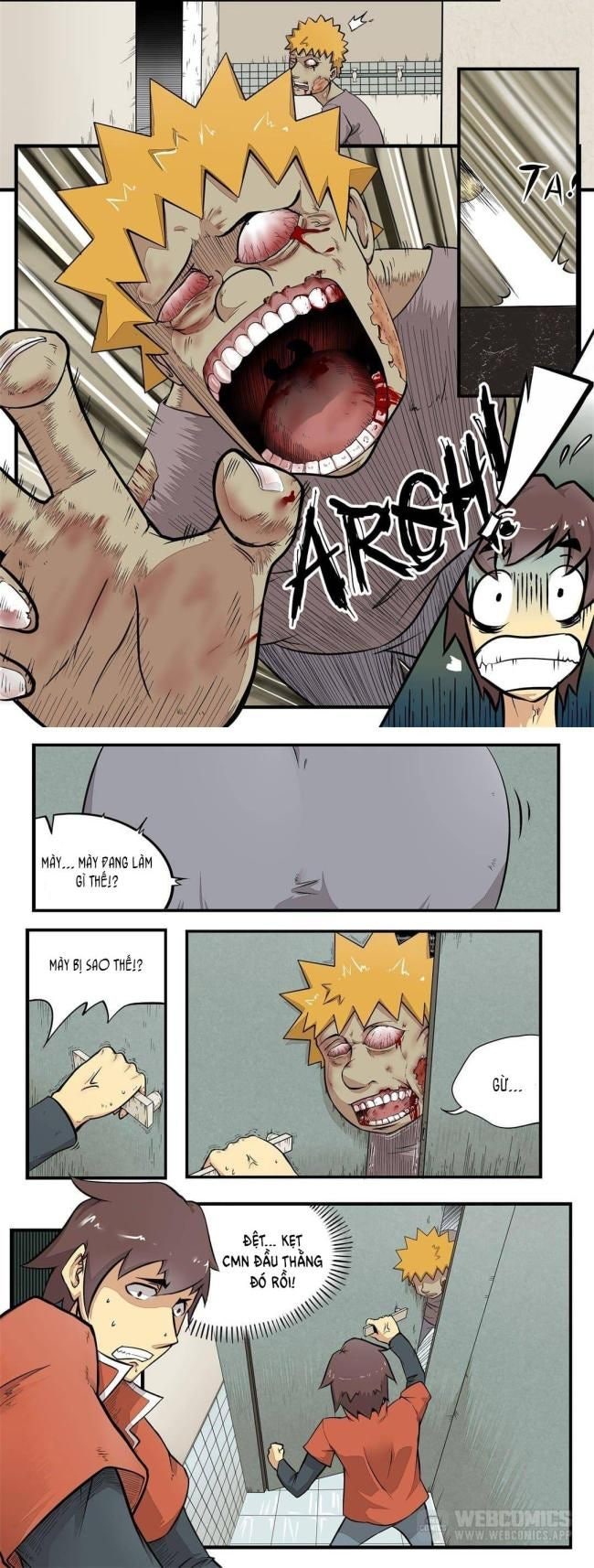 Kẻ Diệt Zombie - Page 3
