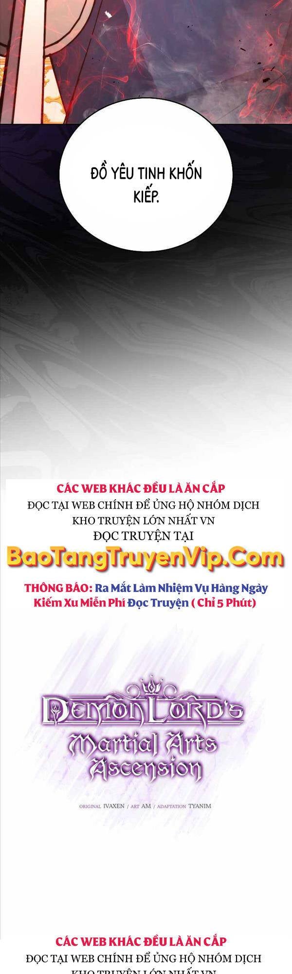 Chúa Quỷ Tăng Cấp Bằng Võ Thuật - Page 64