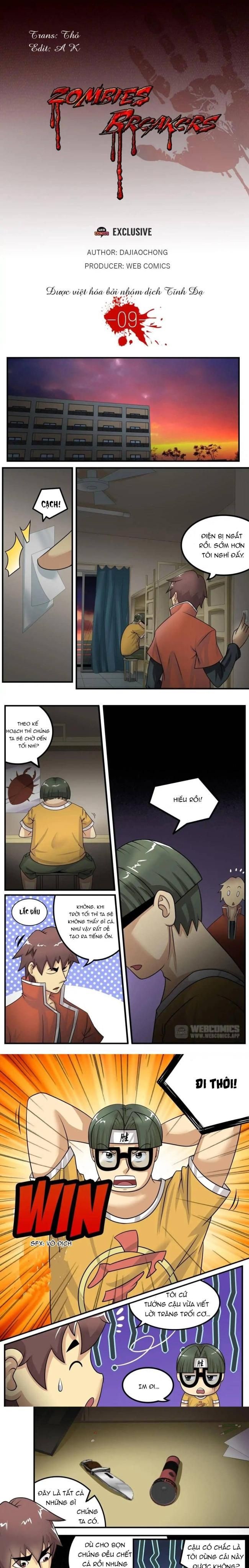 Kẻ Diệt Zombie - Page 1