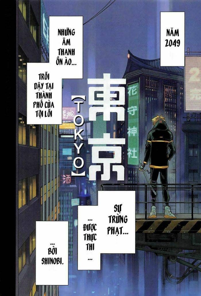Biệt Đội Shinobi - Page 3