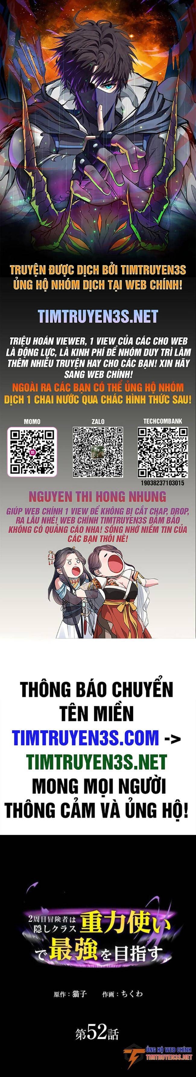 Hồi Quy Trở Thành Mạo Hiểm Giả Mạnh Nhất Nhờ Class Ẩn Điều Khiển Trọng Lực - Page 1
