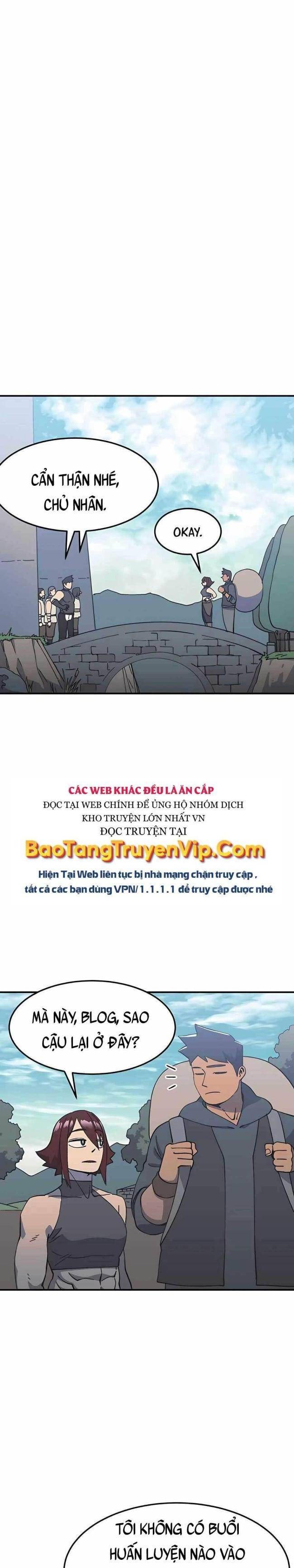 Thợ Săn Cơ Bắp - Page 1
