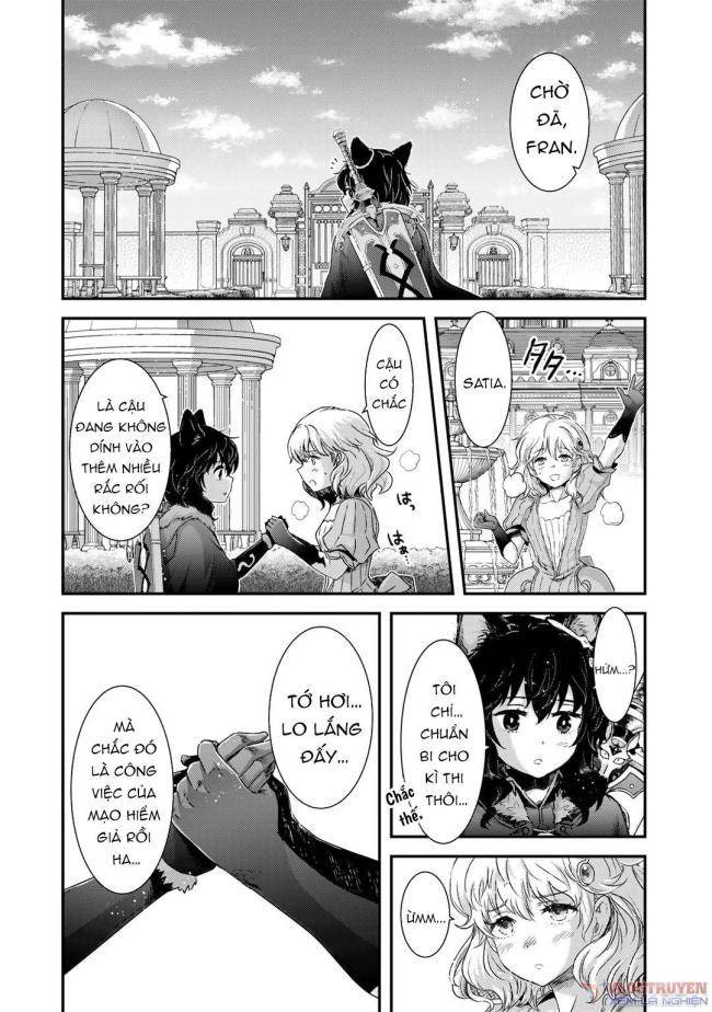 Chuyển Sinh Thành Kiếm - Page 15