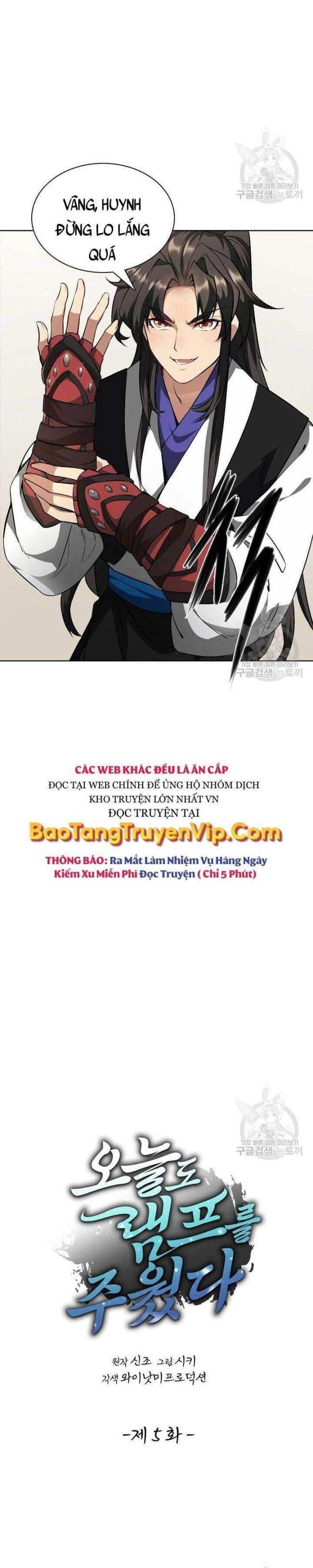 Tôi Nhặt Được Một Cây Đèn Thần - Page 3