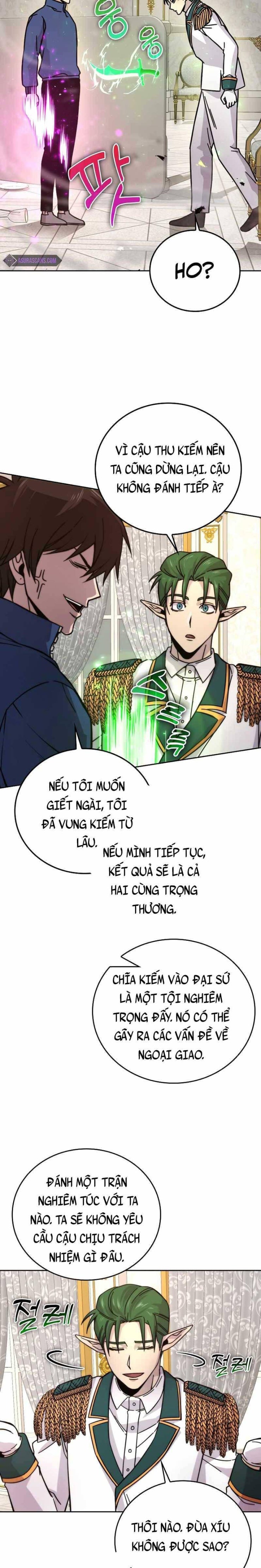 Chúa Quỷ Tăng Cấp Bằng Võ Thuật - Page 3