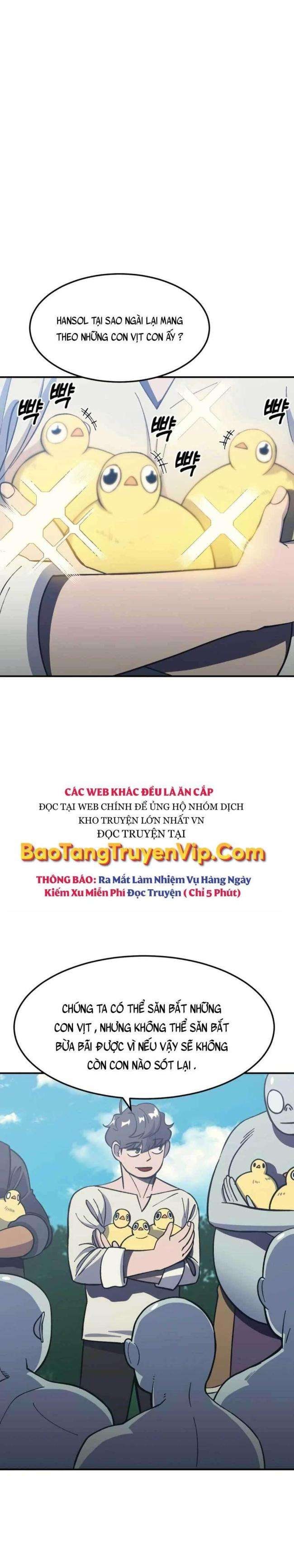 Thợ Săn Cơ Bắp - Page 1