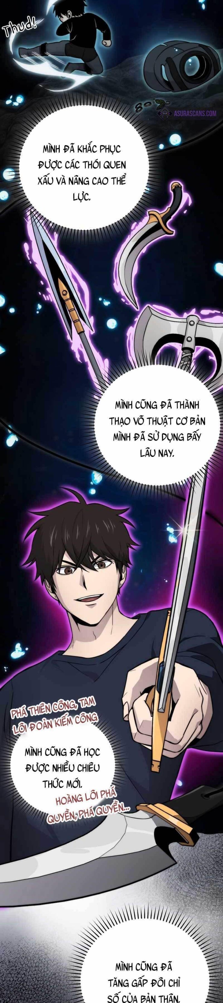 Chúa Quỷ Tăng Cấp Bằng Võ Thuật - Page 2