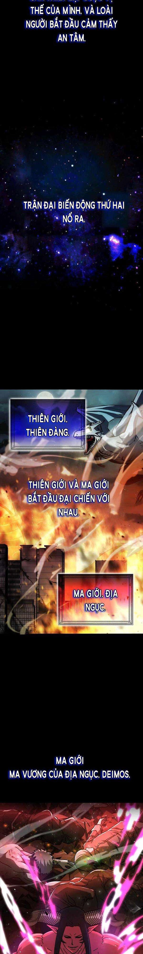 Chúa Quỷ Tăng Cấp Bằng Võ Thuật - Page 3