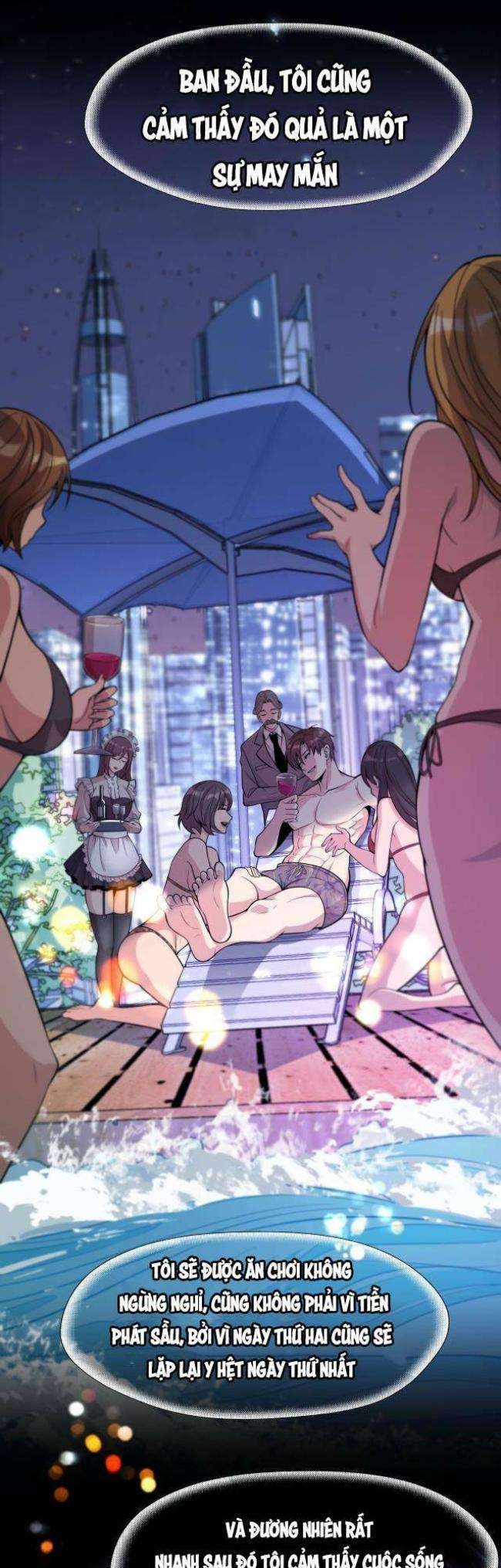 Ta Bị Kẹt Cùng Một Ngày 1000 Năm - Page 3
