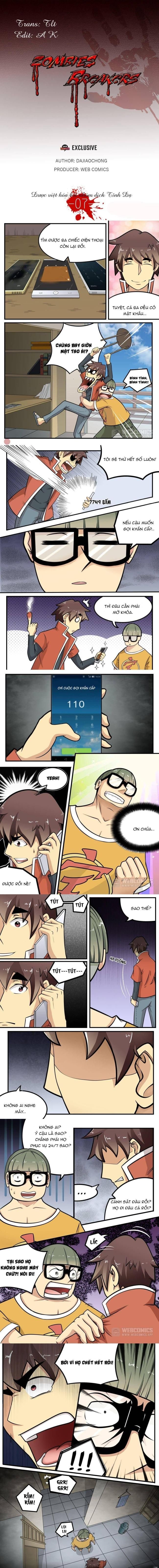 Kẻ Diệt Zombie - Page 1