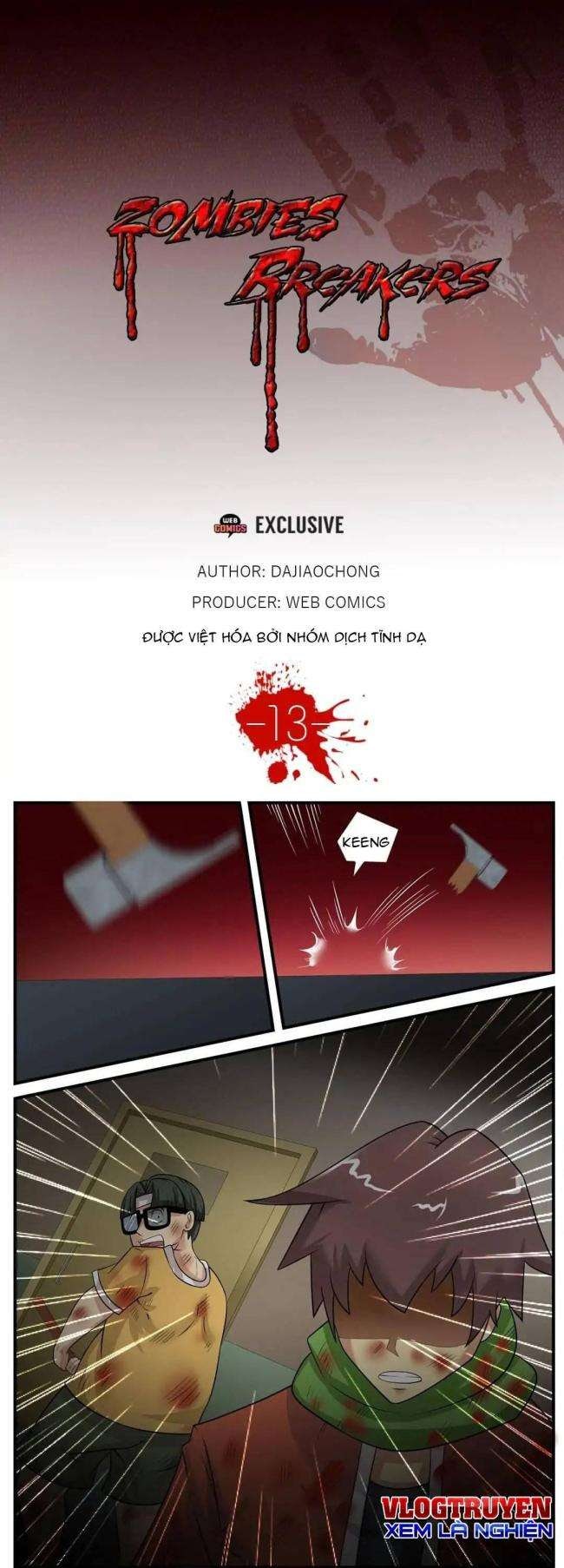 Kẻ Diệt Zombie - Page 1