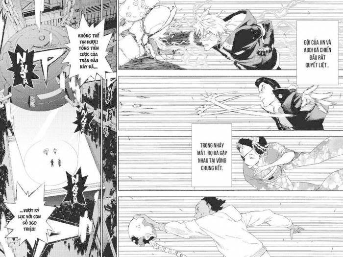 Biệt Đội Shinobi - Page 7