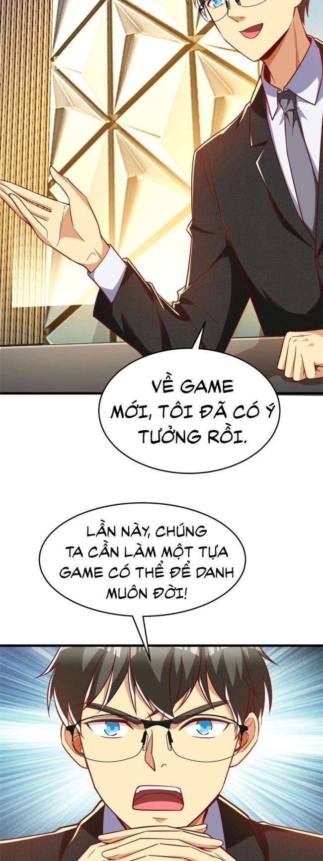 Trở Thành Tài Phiệt Nhờ Game - Page 44
