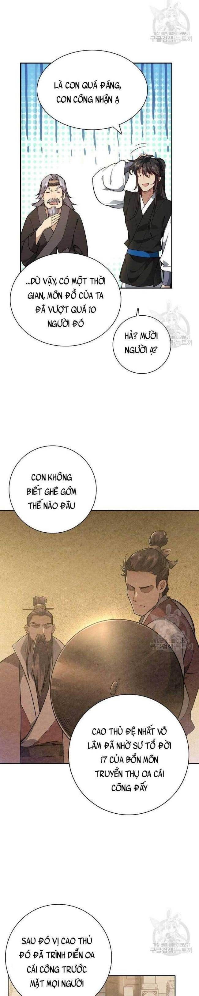 Tôi Nhặt Được Một Cây Đèn Thần - Page 3