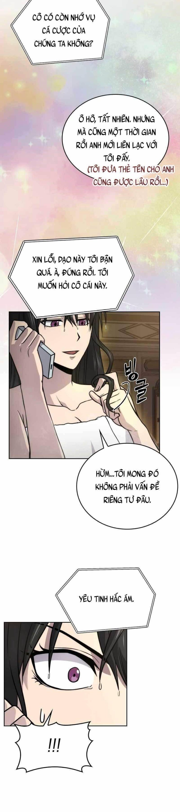 Chúa Quỷ Tăng Cấp Bằng Võ Thuật - Page 35