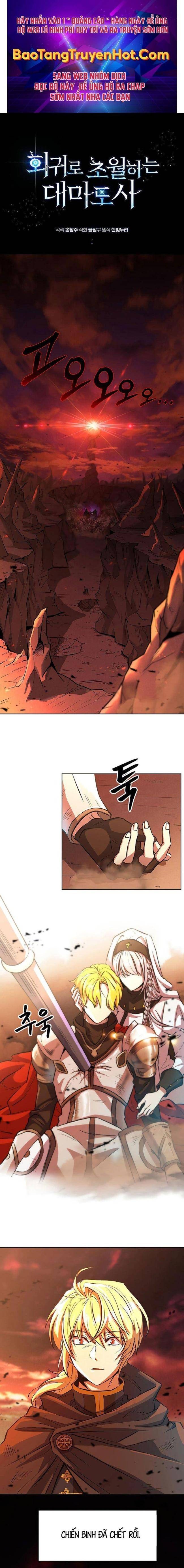 Đại Ma Đạo Sư Hồi Quy - Page 1