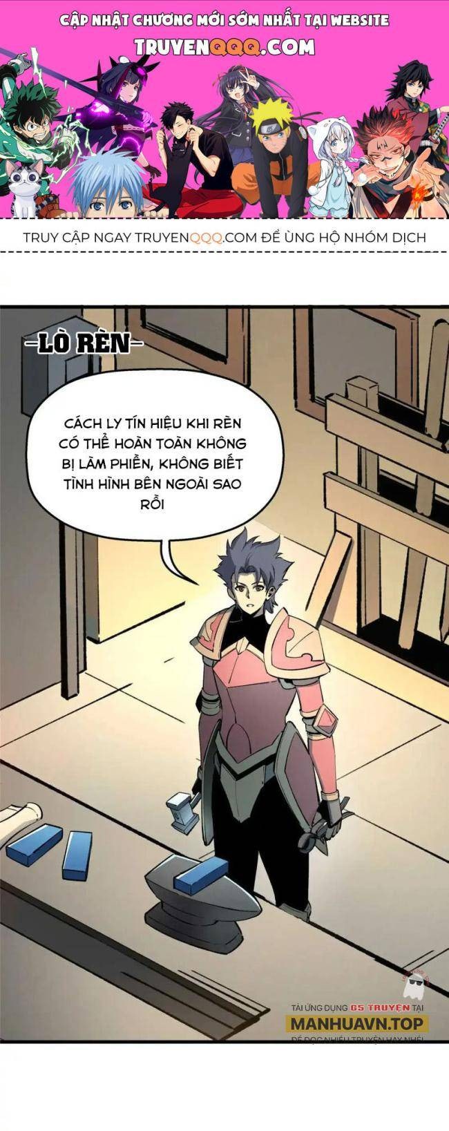 Kiếm Thần Trùng Sinh - Page 1
