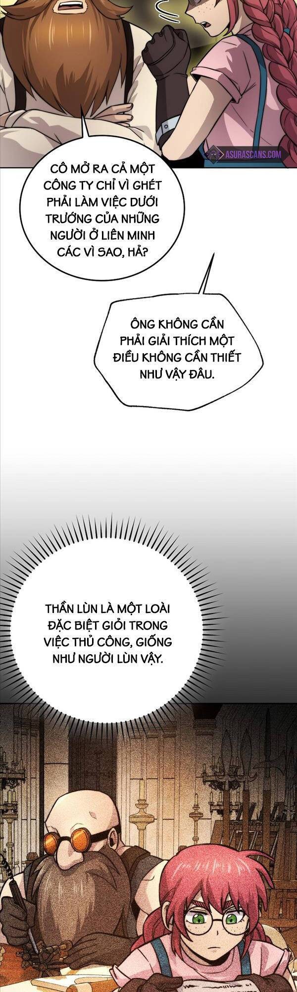Chúa Quỷ Tăng Cấp Bằng Võ Thuật - Page 29
