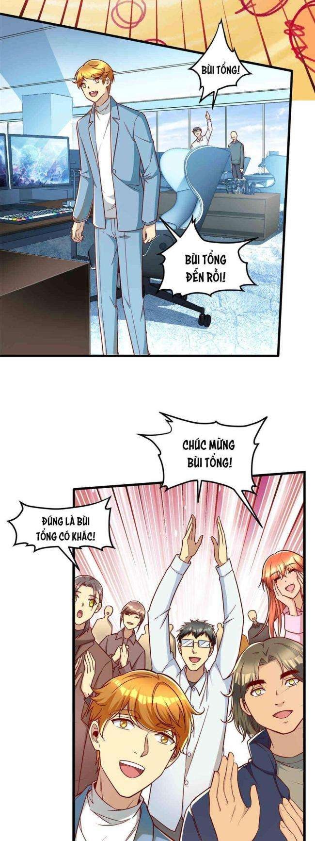 Trở Thành Tài Phiệt Nhờ Game - Page 3