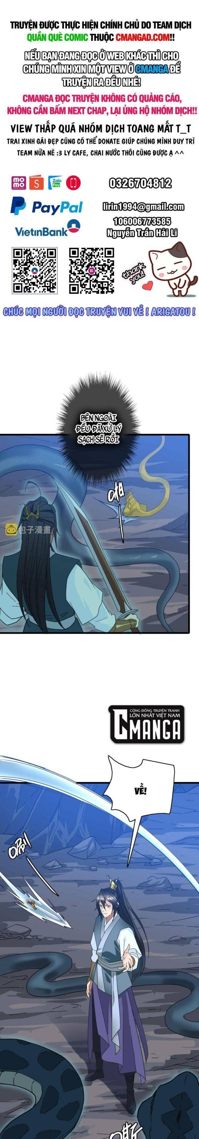 Siêu Đạo Thần Thuật - Page 1