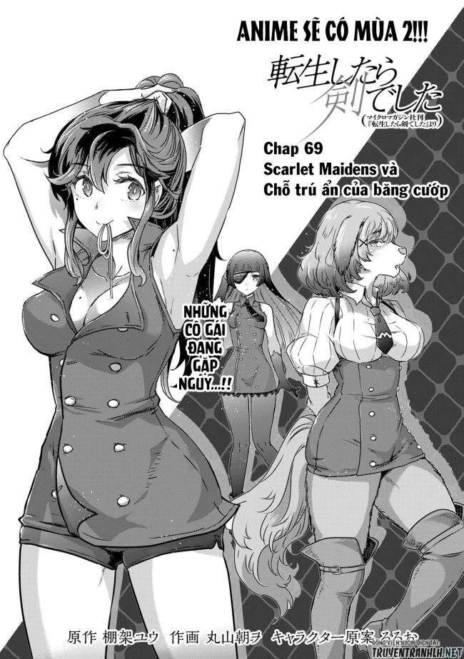 Chuyển Sinh Thành Kiếm - Page 1