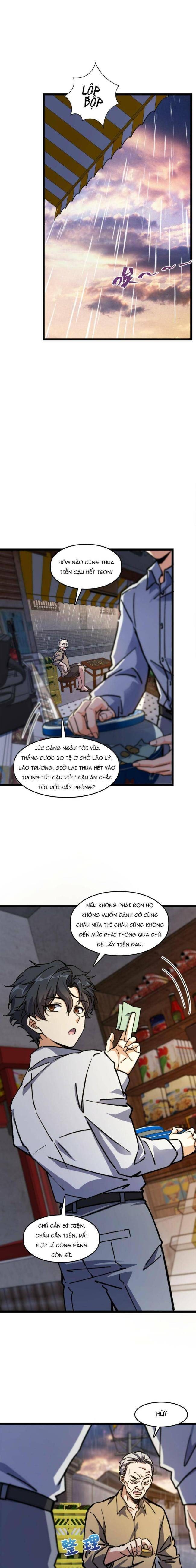 Mệnh Danh Thuật Của Bóng Tối - Page 3