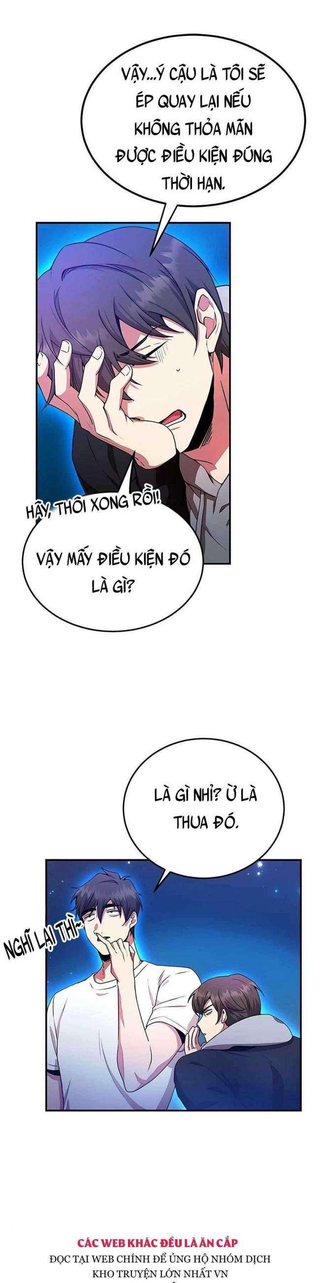 May Mắn Triệu Hồi Được Tinh Linh Hộ Vệ Hạng 10 - Page 1