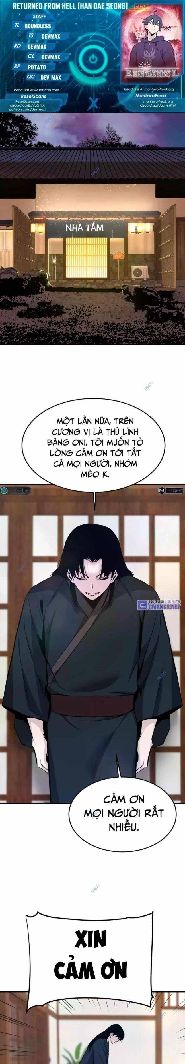 Ta Trở Về Từ Địa Ngục - Page 1