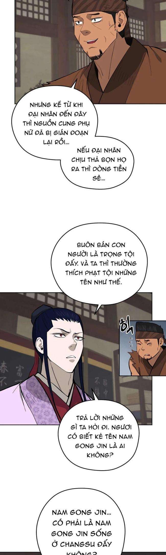 Thái Thú Kang Jin Lee - Page 3