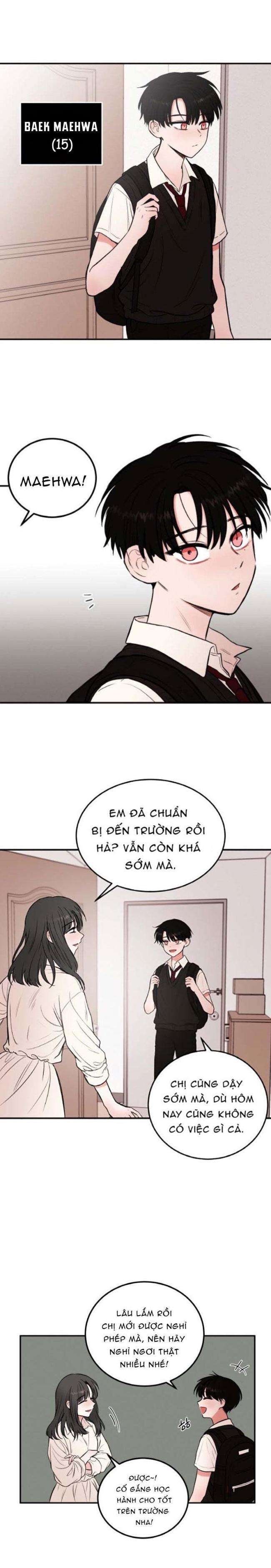 Bươm Bướm Và Máu - Page 3