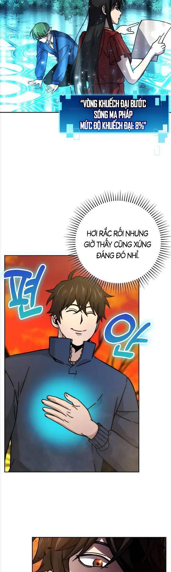 Chúa Quỷ Tăng Cấp Bằng Võ Thuật - Page 35