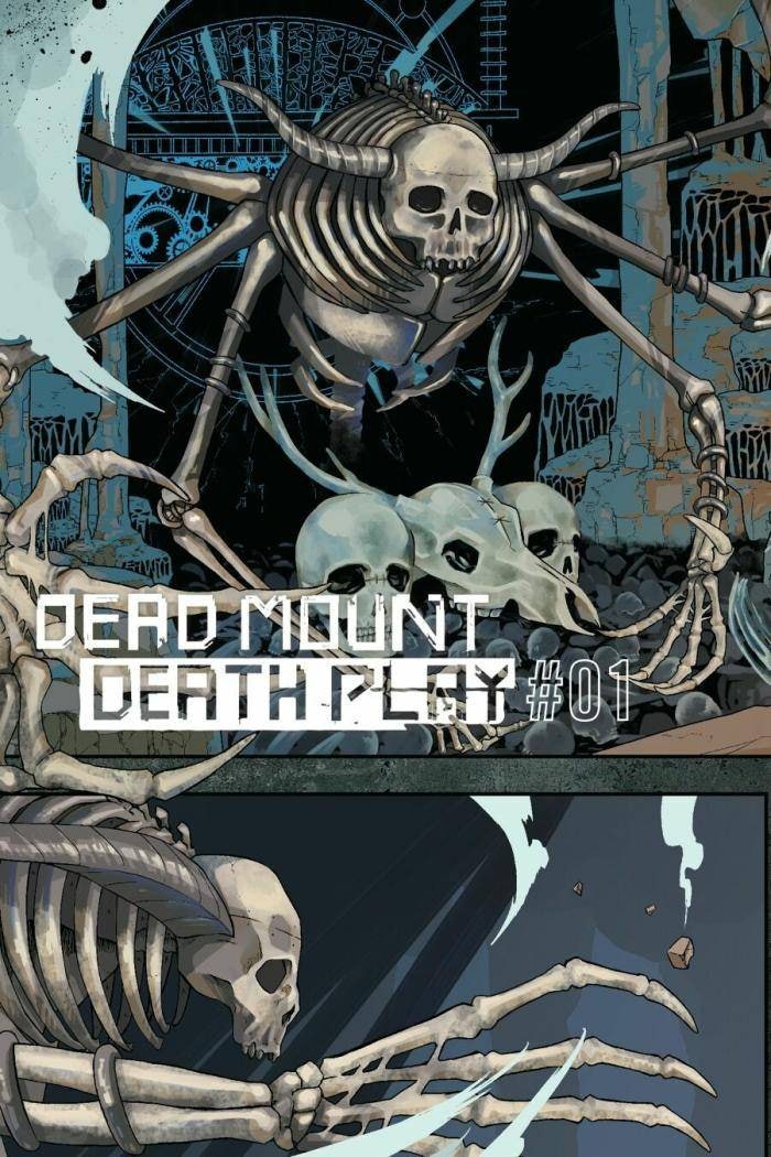 Dead Mount Death Play - Page 5
