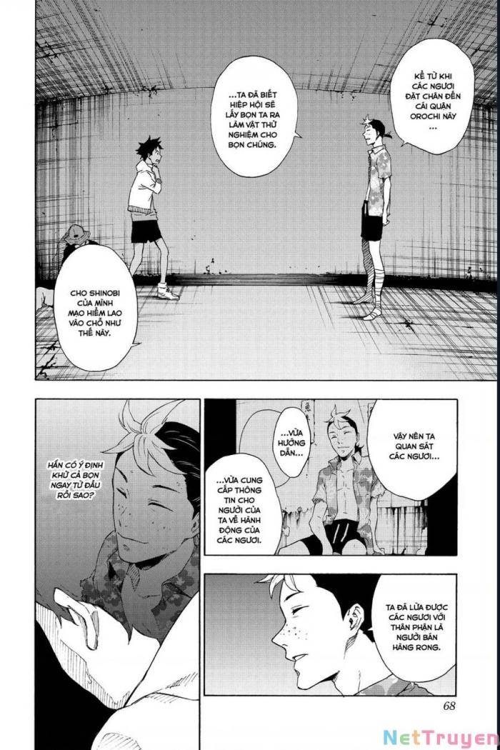 Biệt Đội Shinobi - Page 2