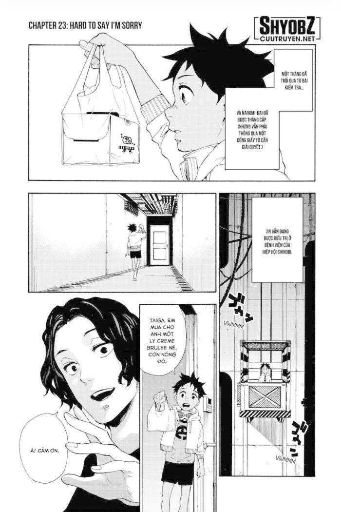 Biệt Đội Shinobi - Page 1