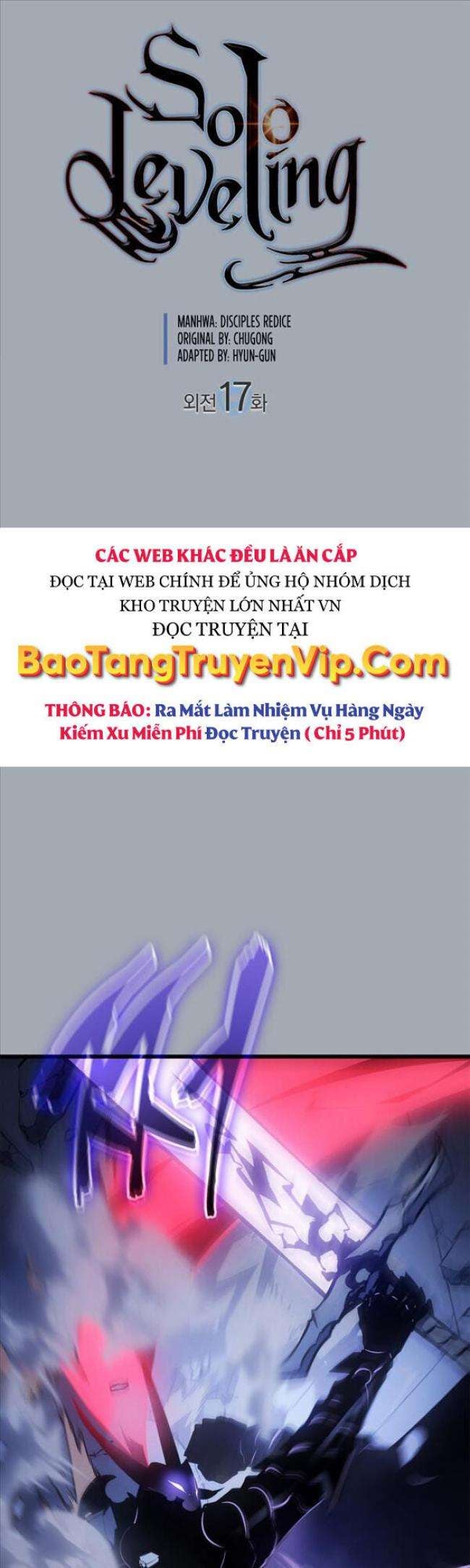 Tôi Thăng Cấp Một Mình SS3 - Page 1