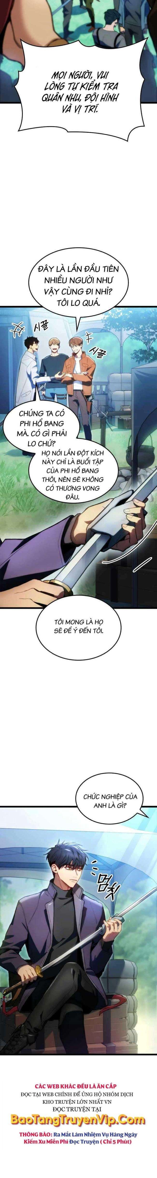 Thợ Săn Số Mệnh Cấp F - Page 2