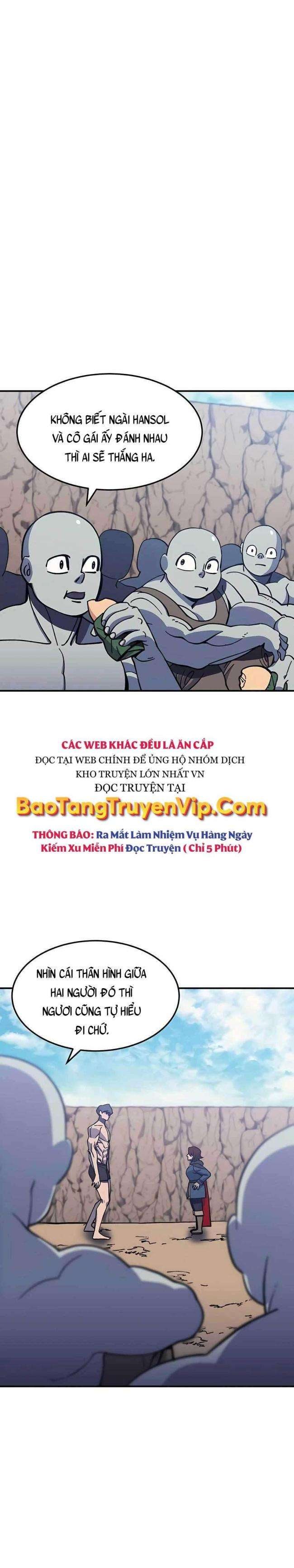 Thợ Săn Cơ Bắp - Page 1