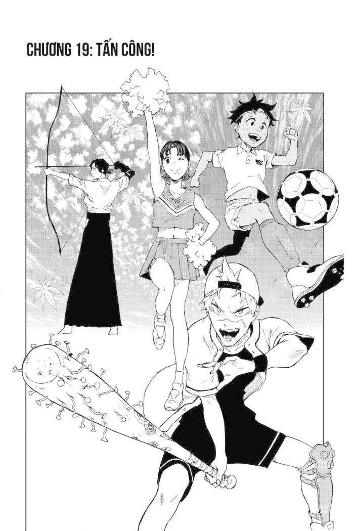 Biệt Đội Shinobi - Page 2