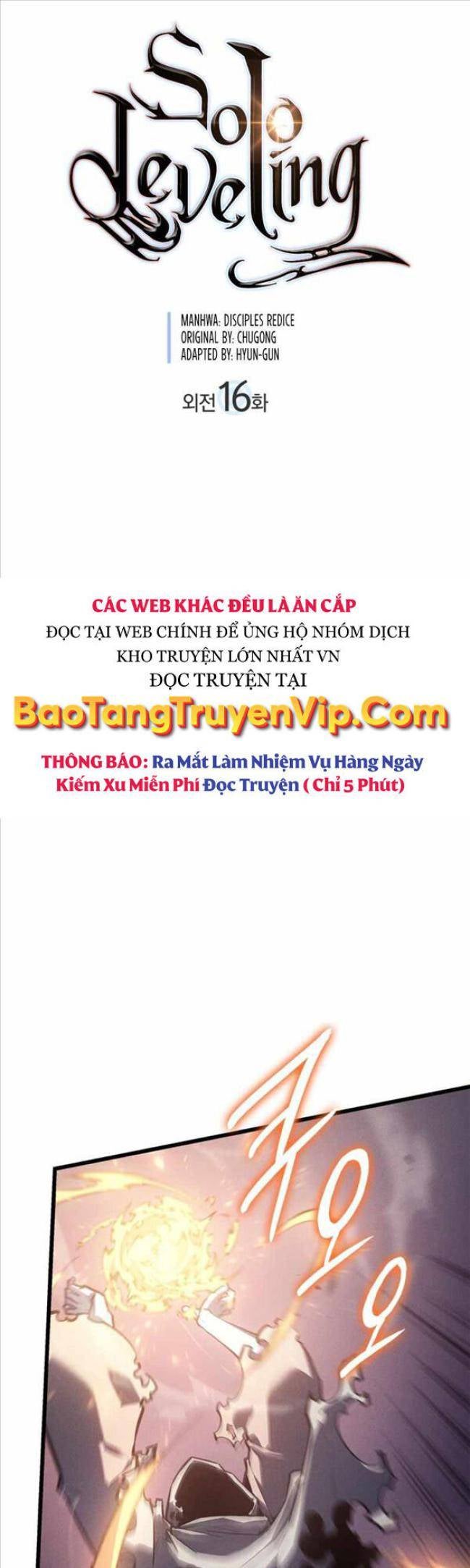 Tôi Thăng Cấp Một Mình SS3 - Page 1