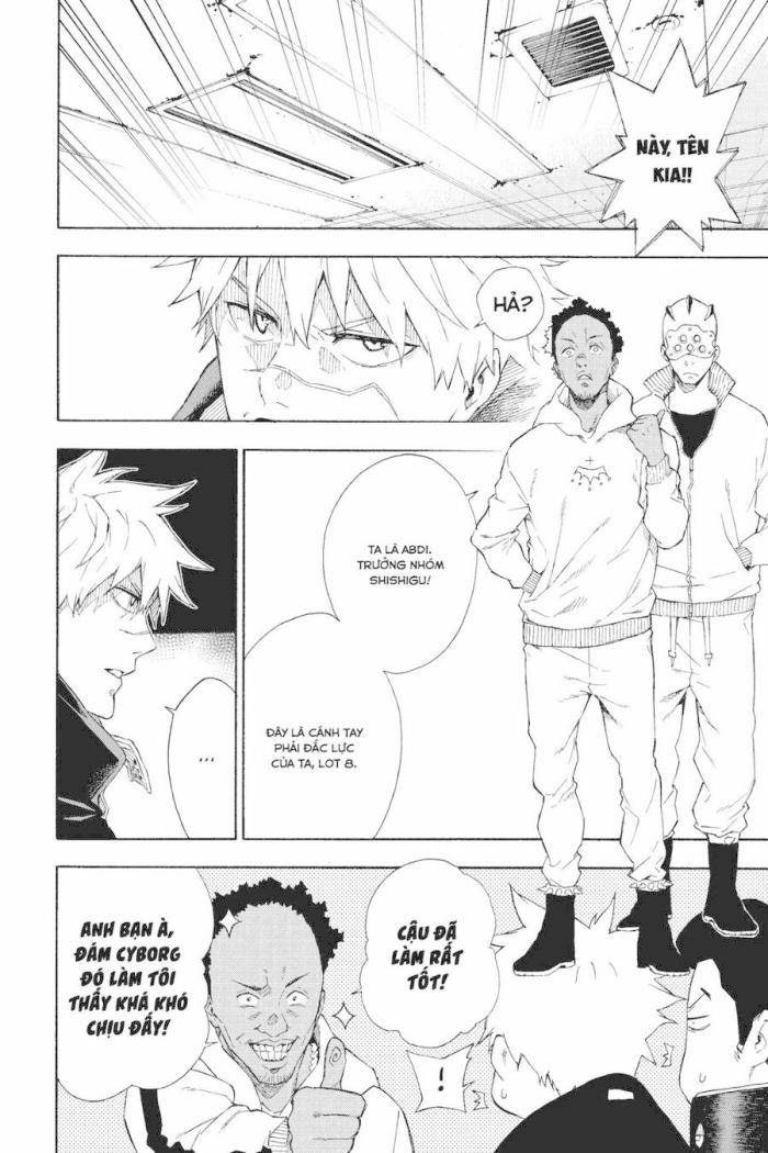 Biệt Đội Shinobi - Page 3
