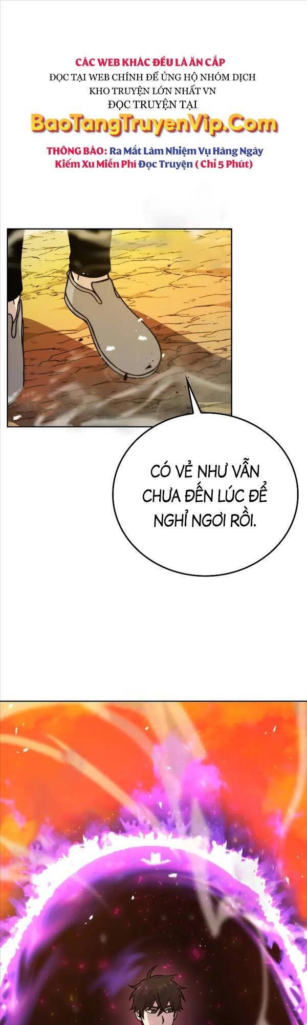 Chúa Quỷ Tăng Cấp Bằng Võ Thuật - Page 1
