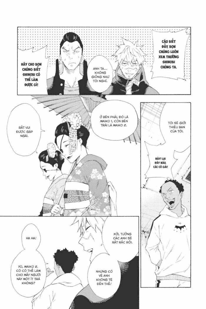 Biệt Đội Shinobi - Page 4